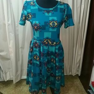 Lularoe Amelia Dress